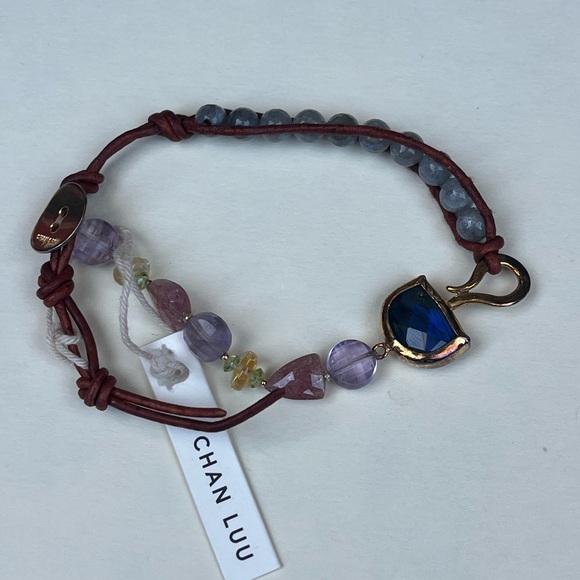 Chan Luu Jewelry - Chan Luu Luna Wrap Bracelet Multicolor